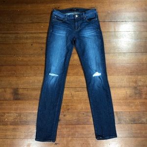 J Brand Skinny Leg Alta Destr Jeans
